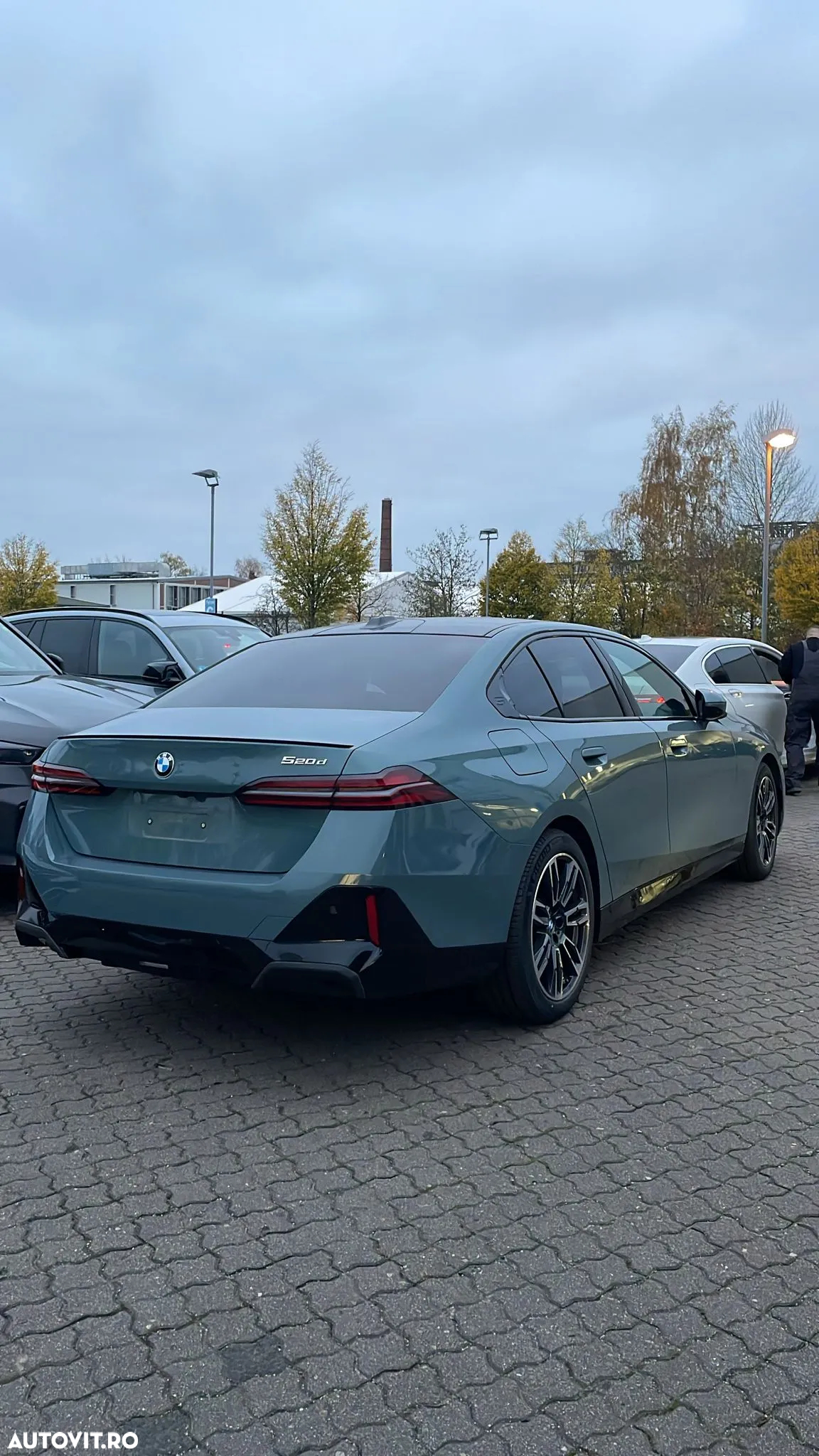 BMW Seria 5 520d Aut. - 3