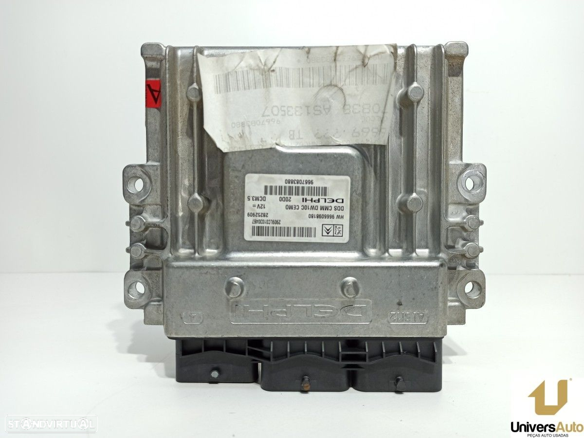 CENTRALINA DO MOTOR UCE PEUGEOT 3008 ALLURE - 4
