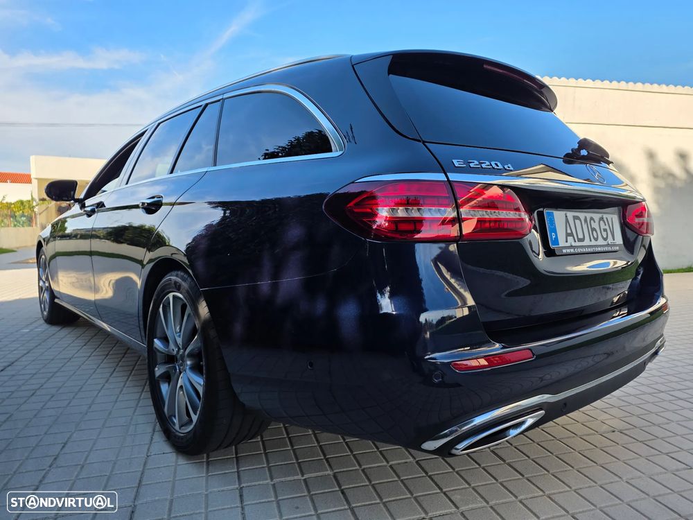 Mercedes-Benz E 220 d Avantgarde 7L - 9