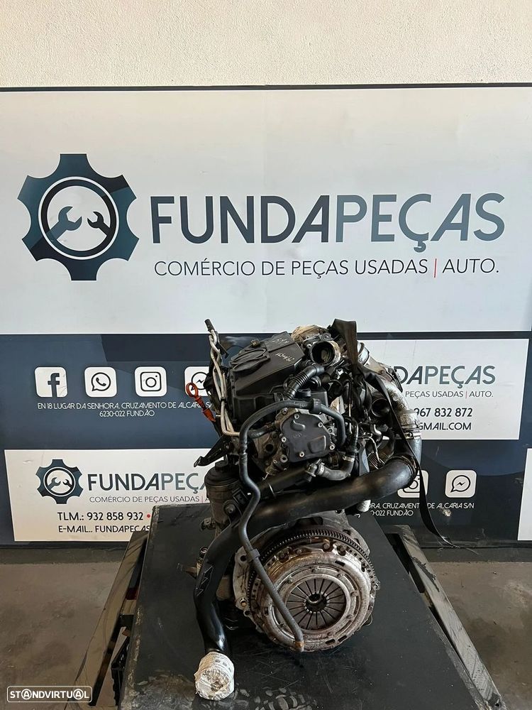Motor Audi A3 2.0 140Cv Ref: BMM - 2