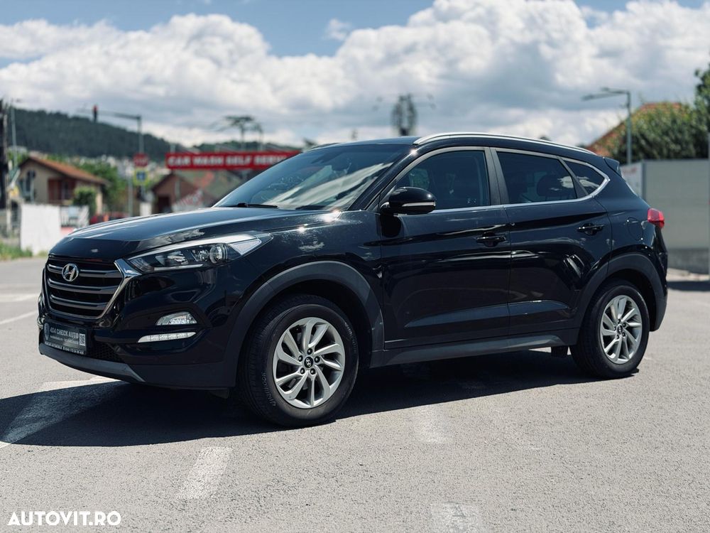 Hyundai Tucson 1.6 GDI 2WD 6MT Comfort - 2