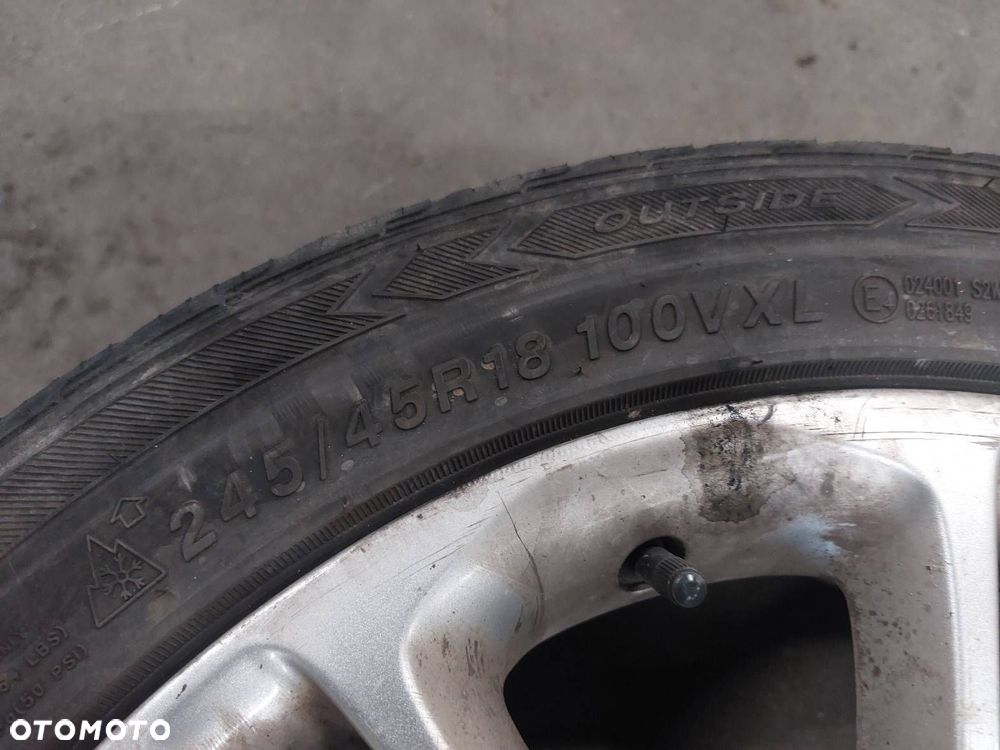 KOŁO OPONA FELGA KOMPLET OPEL INSIGNIA A R18 8J ET42 5X120 FI67.1 - 11