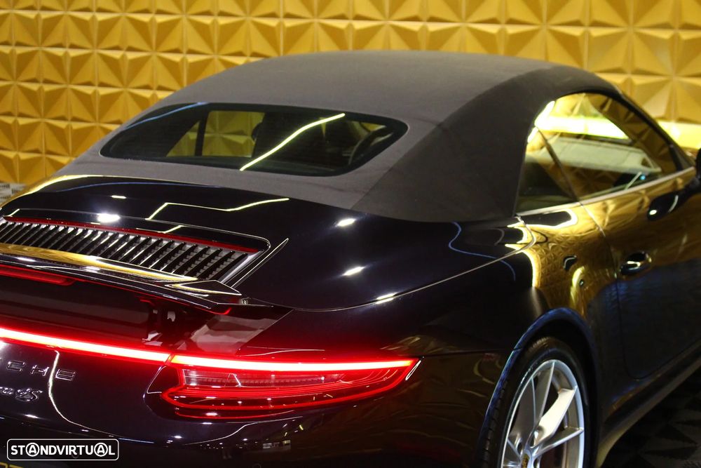 Porsche 911 (991) Carrera 4S Cabriolet PDK - 34