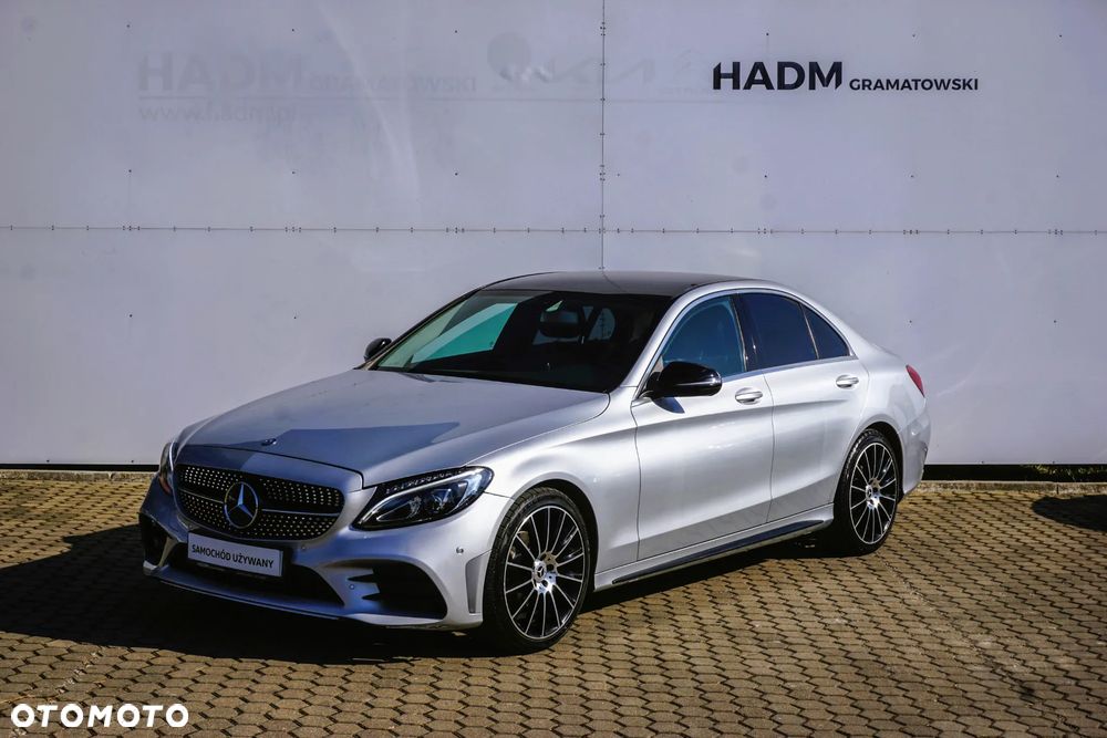 Mercedes-Benz Klasa C 180 (BlueTEC) d 7G-TRONIC AMG Line - 3