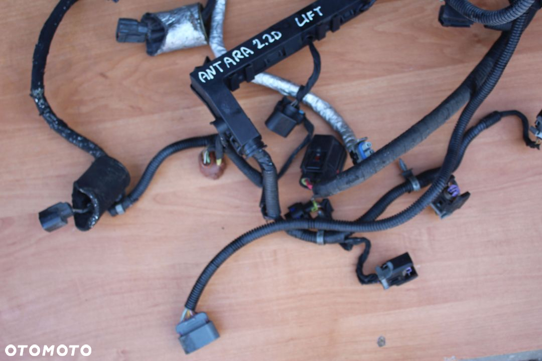 WIĄZKA INSTALACJA SILNIKA OPEL ANTARA 2.2 VCDI MANUAL KOMPLETNA - 4