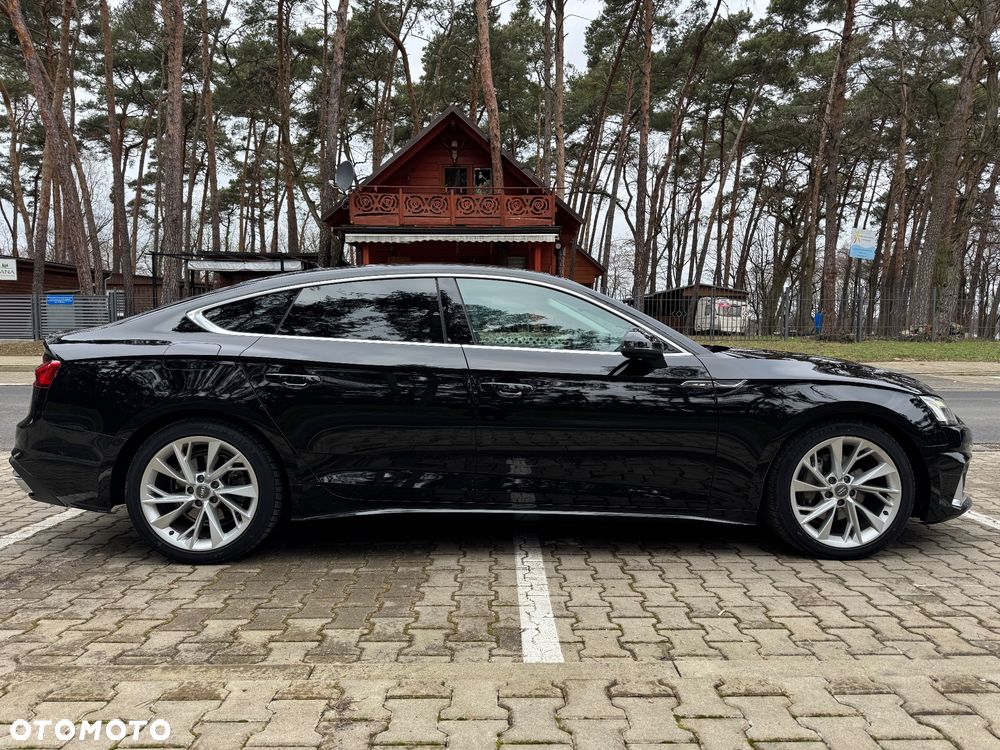 Audi A5 Sportback 40 TDI Quattro Advanced S tronic - 8