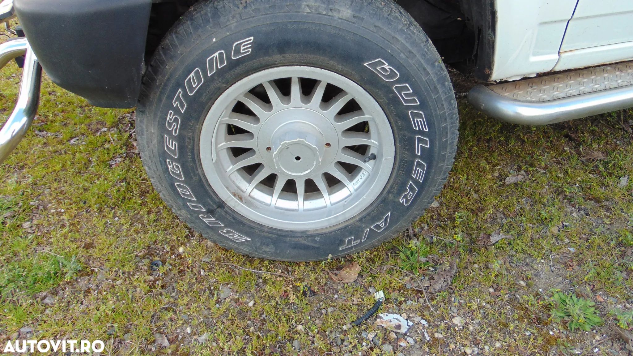 Jante aluminiu P225/75 R15 daihatzu feroza - 1