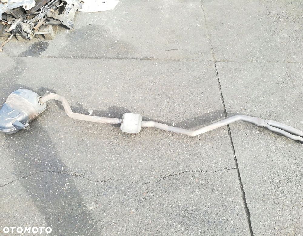 TŁUMIKI UKŁAD WYDECHOWY KPL BMW SERIA 1 E87 120i 2.0 7532354 - 11