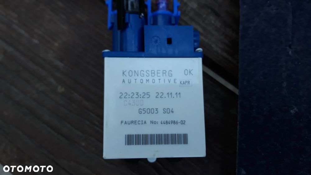 Bmw 5 f10  Europa  MODUŁ sterowania fotela , panel sterowania fotelem 61.359257 9196150-02 9196151-02 921646801 9180625 - 11