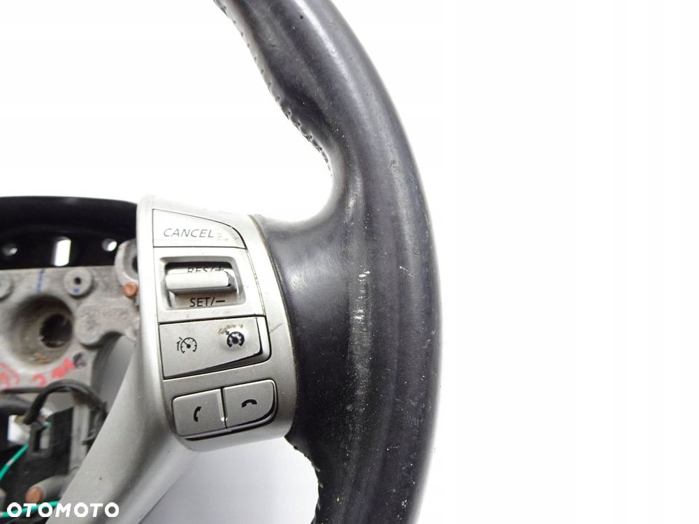 kierownica skóra multi nissan qashqai j11 - 4