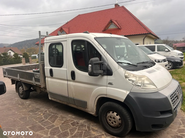 Fiat DUCATO DOKA 7OSÓB DUŻA SKRZYNIA ŁADUNKOWA
