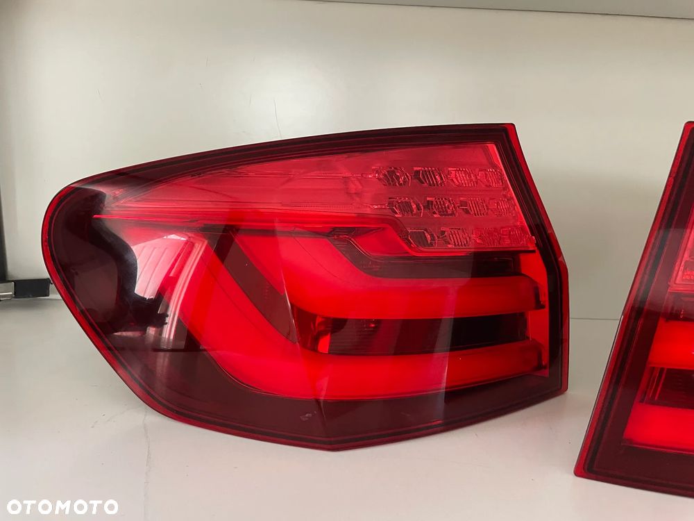 bmw f11 tył lampy prawa  led oryginał GWARACJA EUROPA - 6