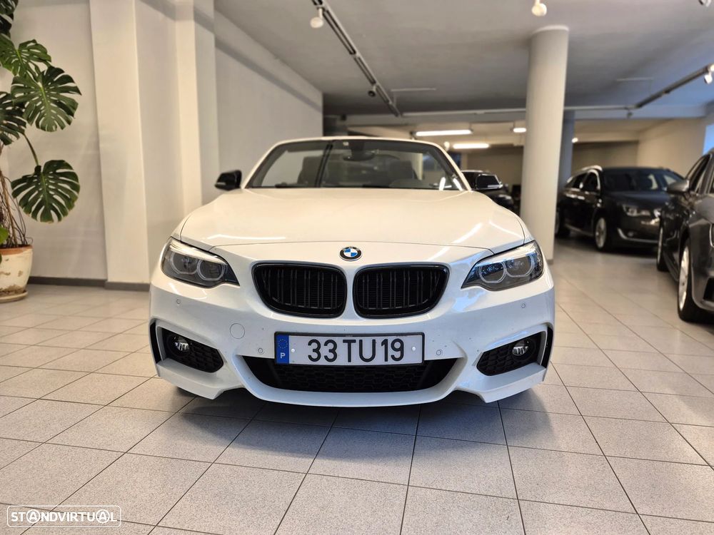 BMW 218 d Cabrio Pack M Auto - 13
