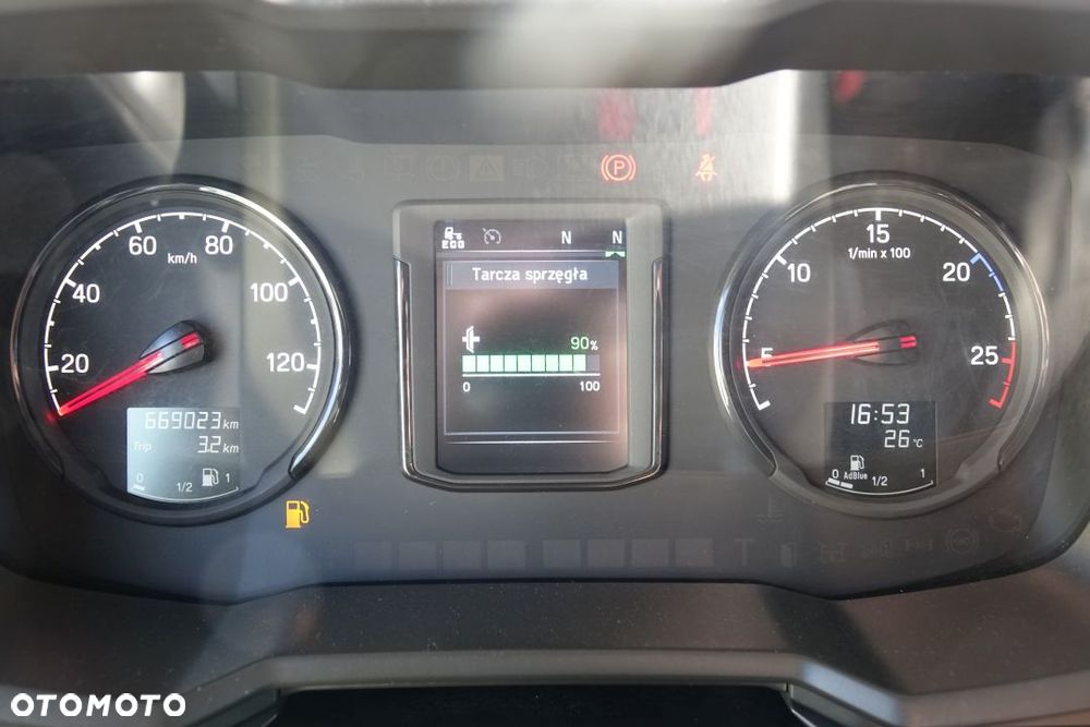 Scania R540 / EURO 6 / STANDARD / AUTOMAT / RETARDER / KLIMATYZACJA POSTOJOWA / LODÓWKA / 2 ZBIORNIKI - 34