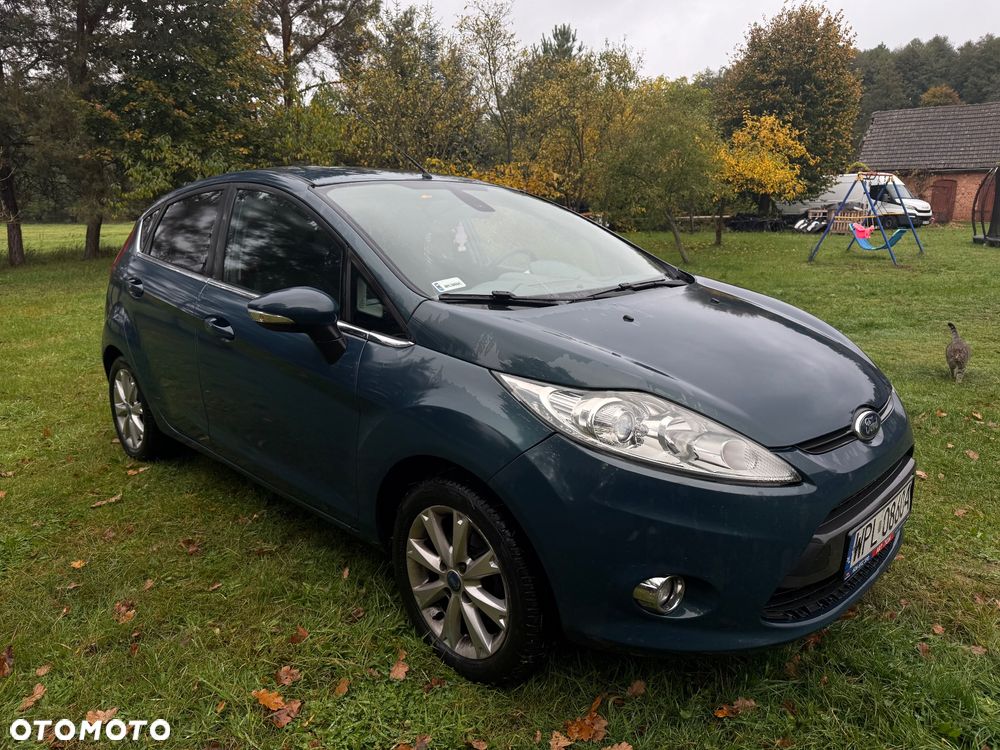 Ford Fiesta 1.6 TDCi Titanium - 1