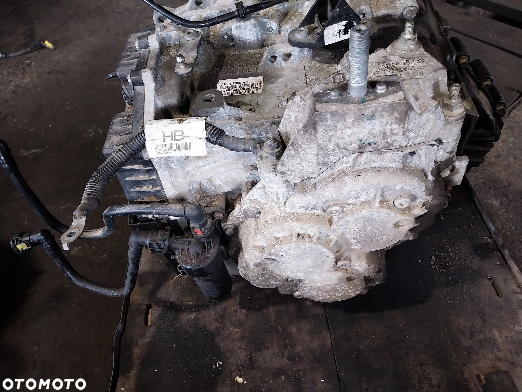 Skrzynia biegów Powershift Ford S-Max 2.0 TDCi AV9R 7000 AB - 3