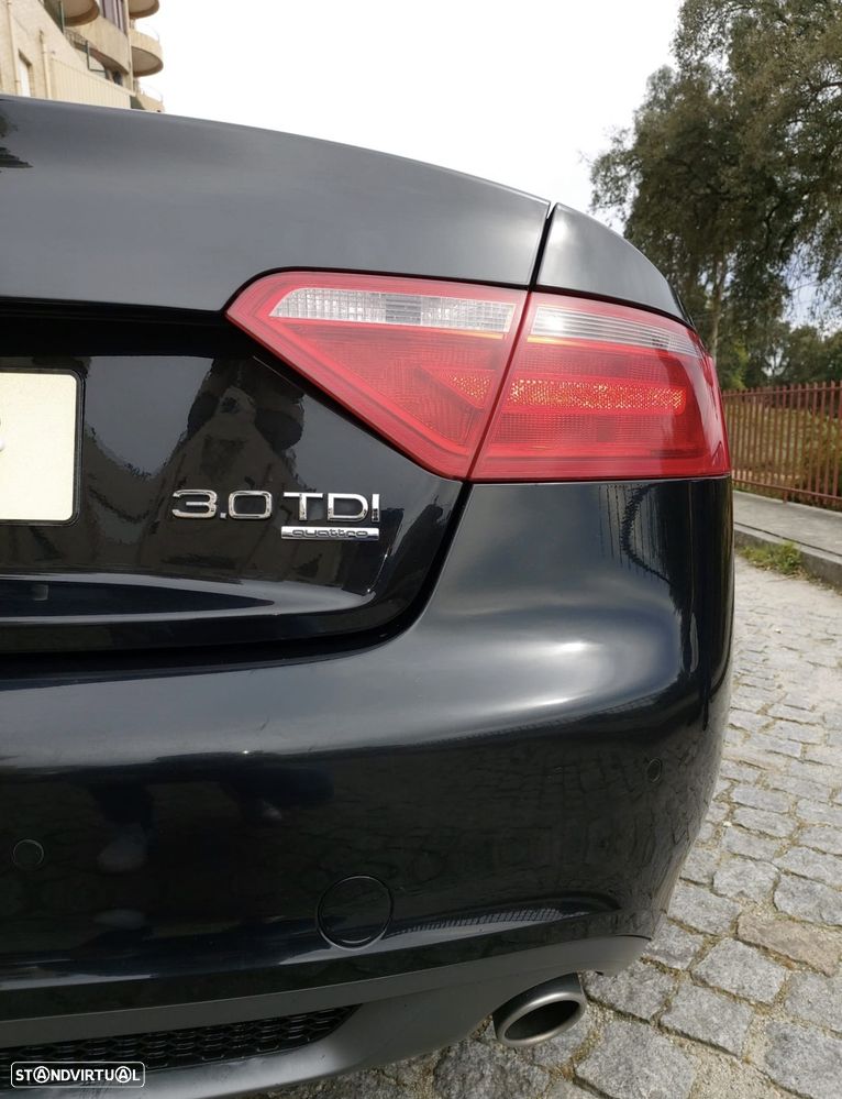 Audi A5 3.0 TDI V6 quattro S-line - 4