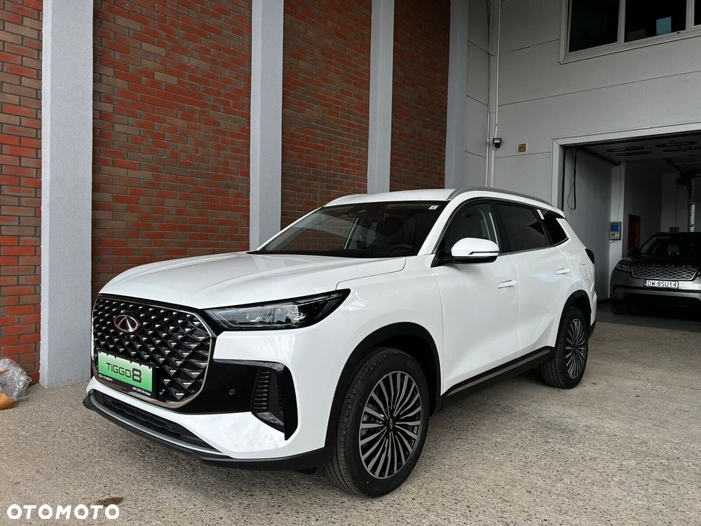 Chery Tiggo 8 1.6 T-GDI Comfort DCT - 7