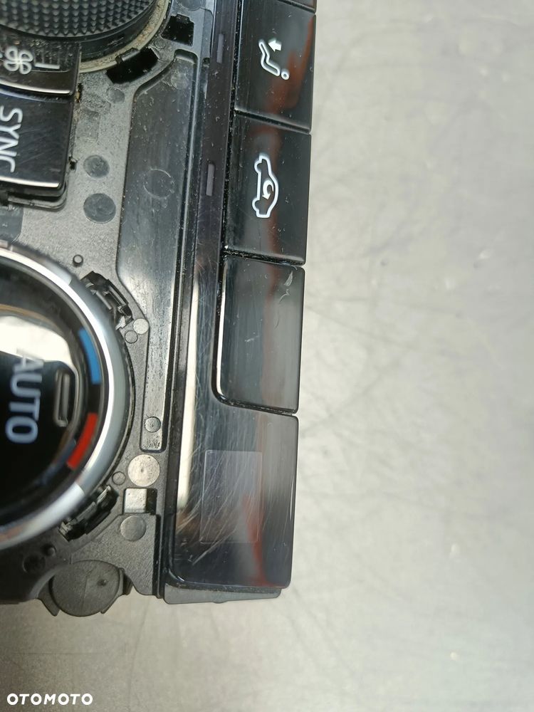 Panel klimatyzacji Skoda Kodiaq Panel nawiewów 565907044AF - 2