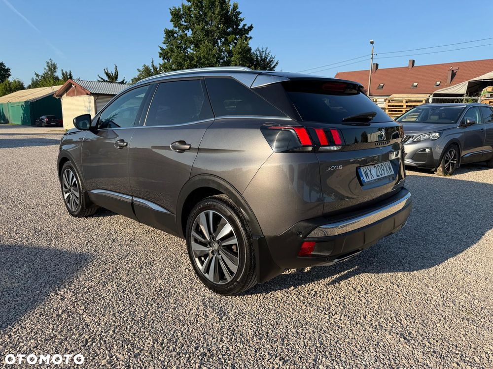 Peugeot 3008 1.6 PureTech GPF GT Line S&S EAT8 - 8