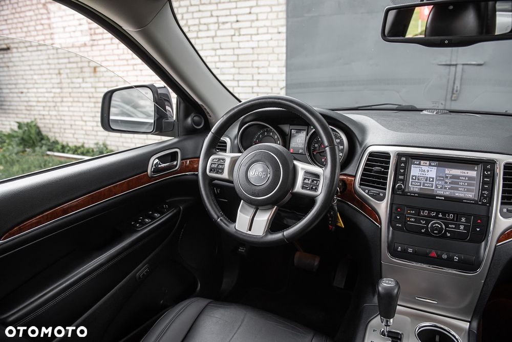 Jeep Grand Cherokee 5.7 V8 HEMI 4WD Automatik Summit - 16