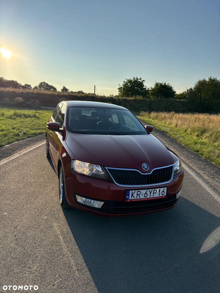 Skoda RAPID 1.2 TSI Ambition - 19
