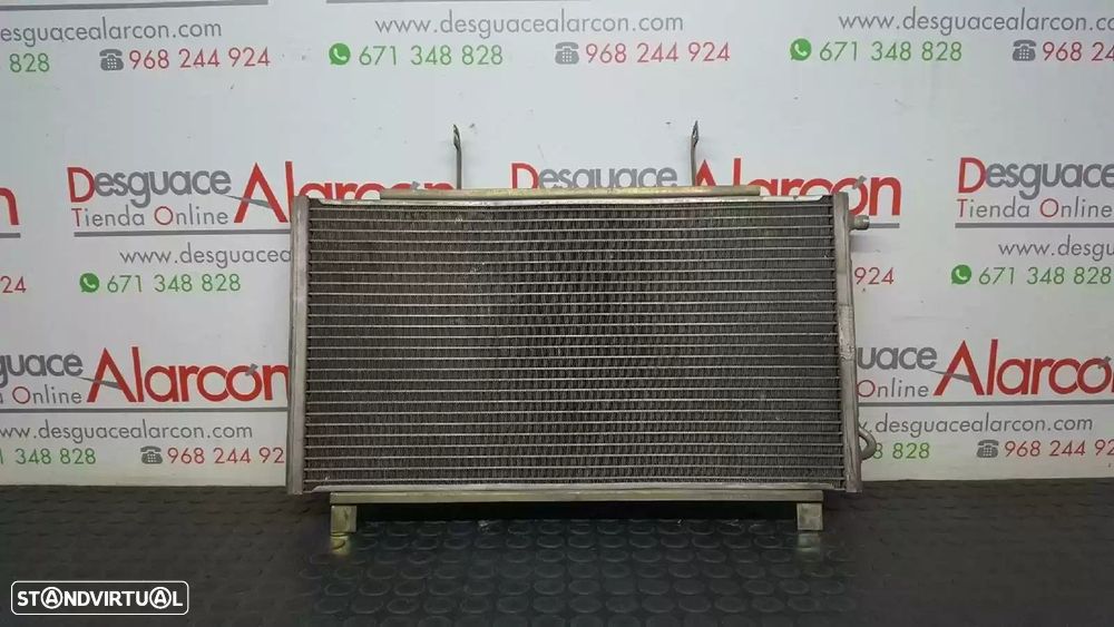 CONDENSADOR / RADIADOR AR CONDICIONADO MERCEDES-BENZ SEDAN 1986 -A1248301870 - 1