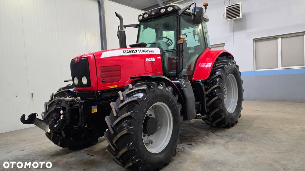 Massey Ferguson 6485 Dynashift Bardzo Ładny Transport 716 tms 714 Profi John 6920 Puma Arion Ares 6480, 7480, 7485 - 2