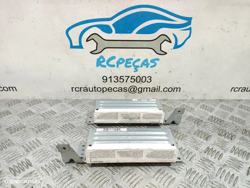 Airbag Airbags laterais traseiros esquerdo direito Mercedes Benz Class S W221 - 4