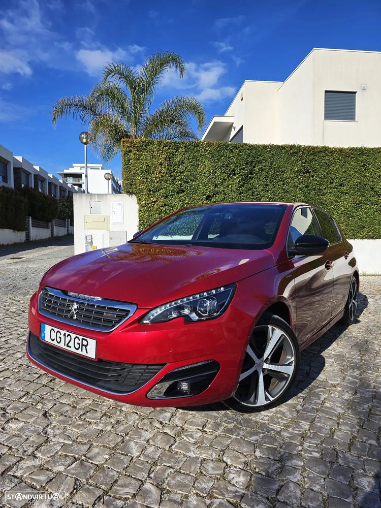 Peugeot 308 PureTech 130 EAT6 Stop & Start GT-Line Edition - 1