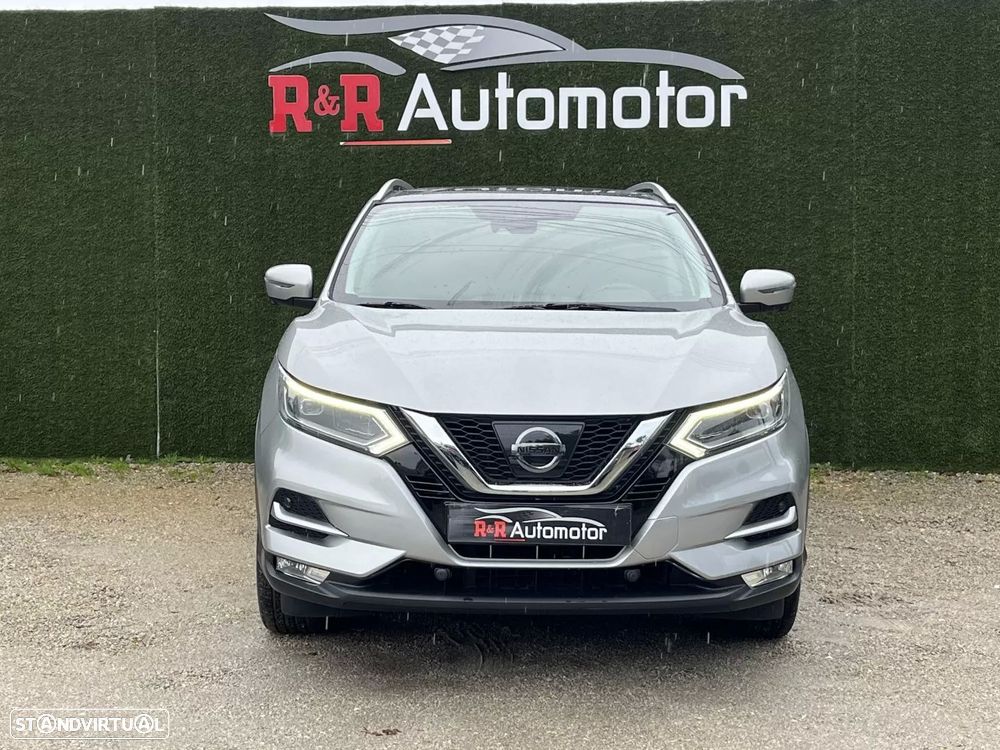 Nissan Qashqai 1.5 dCi N-Connecta Led - 5