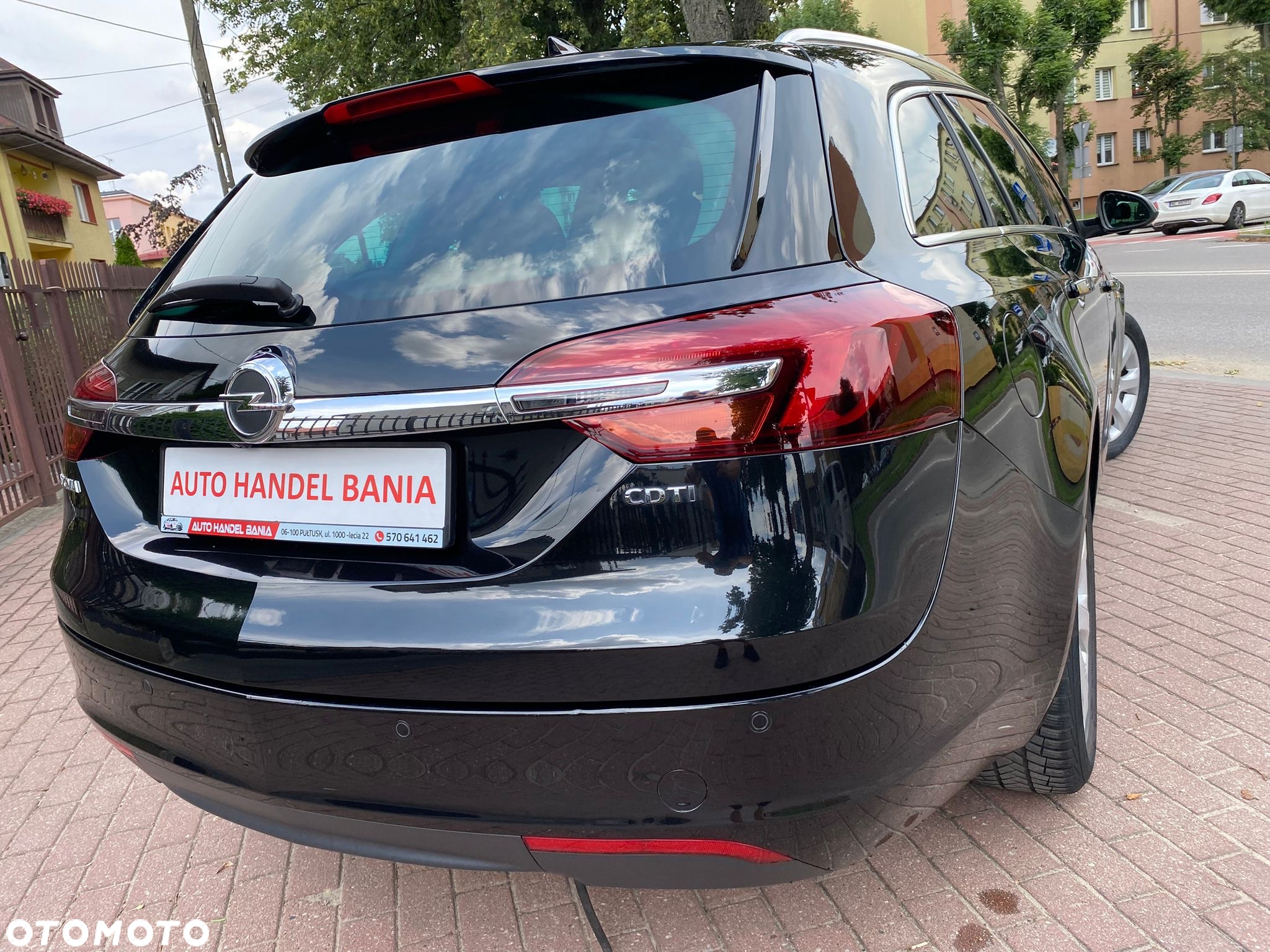 Opel Insignia 1.6 CDTI Sports Tourer ecoFLEXStart/Stop Business Edition - 26