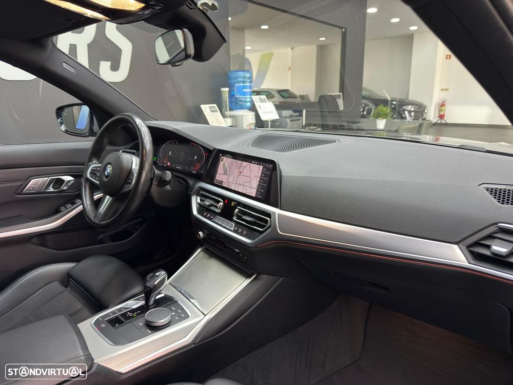 BMW 320 d xDrive Line Sport Shadow Auto - 14