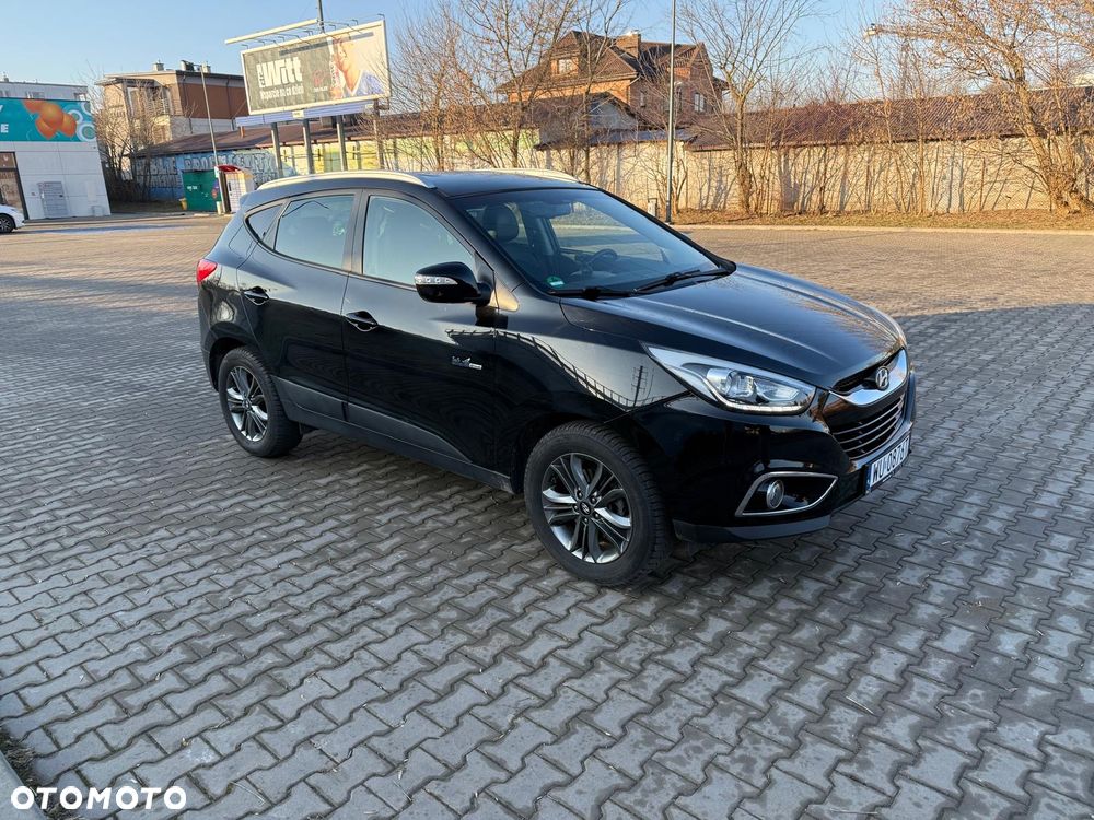 Hyundai ix35 1.7 CRDi 2WD blue Finale Gold - 6