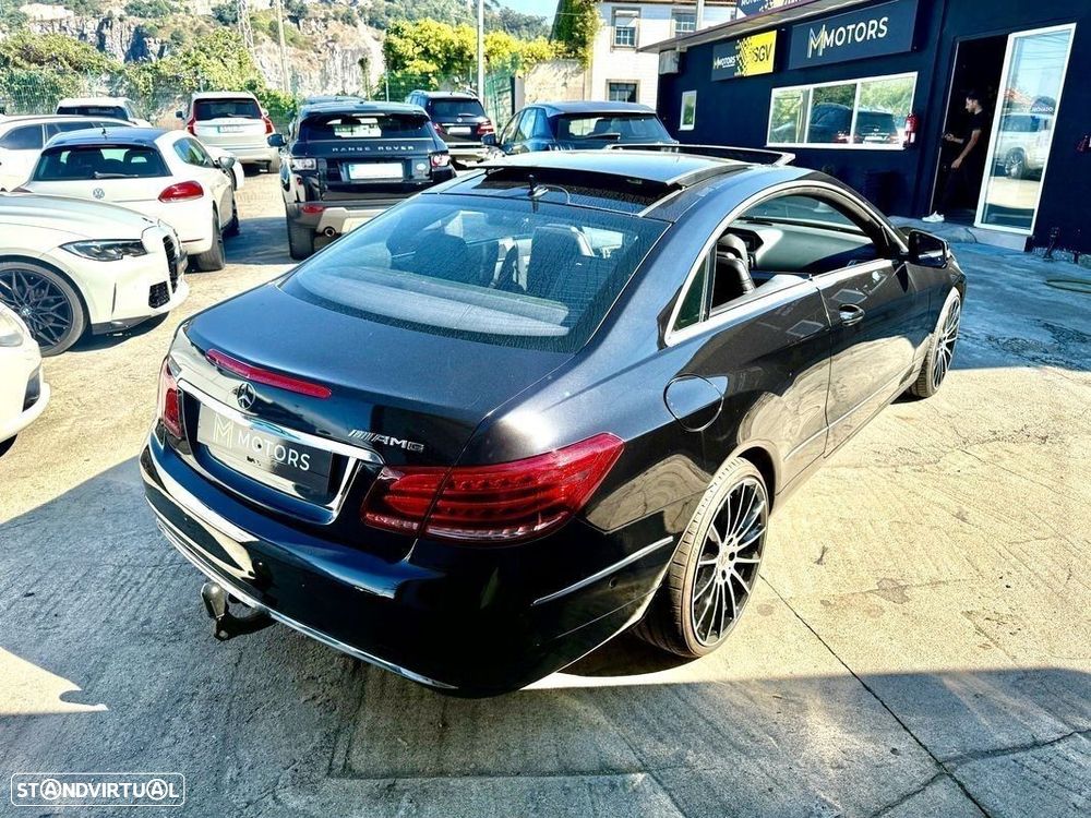 Mercedes-Benz E 250 CDi Avantgarde BlueEfficiency Auto. - 42