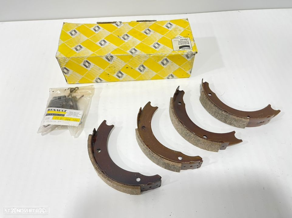 Maxilas Travão Renault 4L , 5 Novas Originais 7701202245 - 2