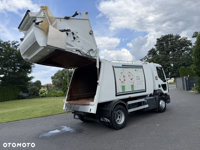 Renault D 250 4x2 Śmieciarka NTM Euro 6 - 6