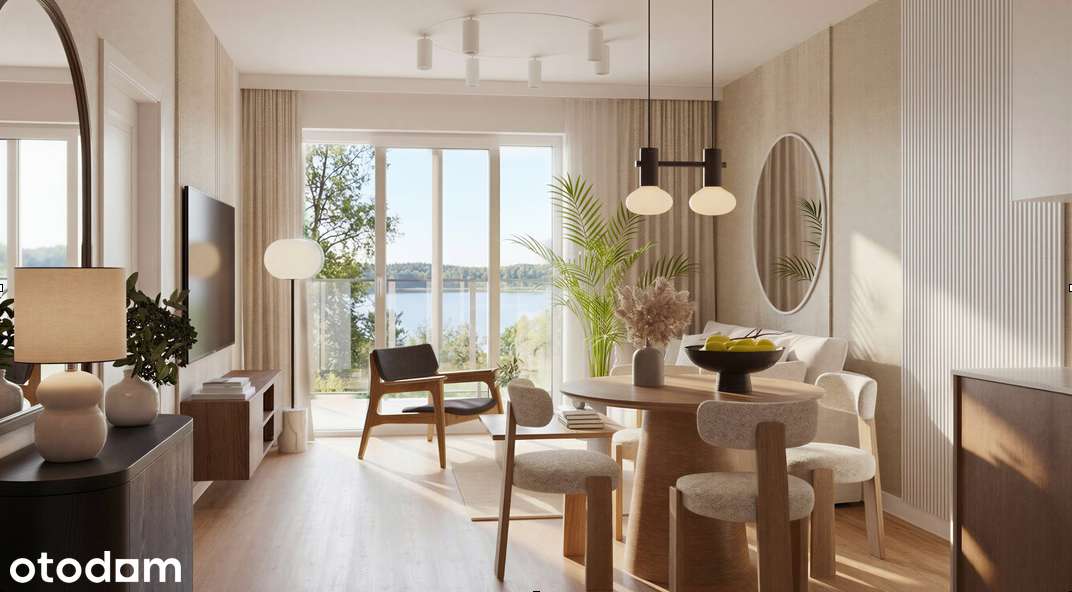 Apartament Marina Borki III Etap- ostatni 45,44 m2