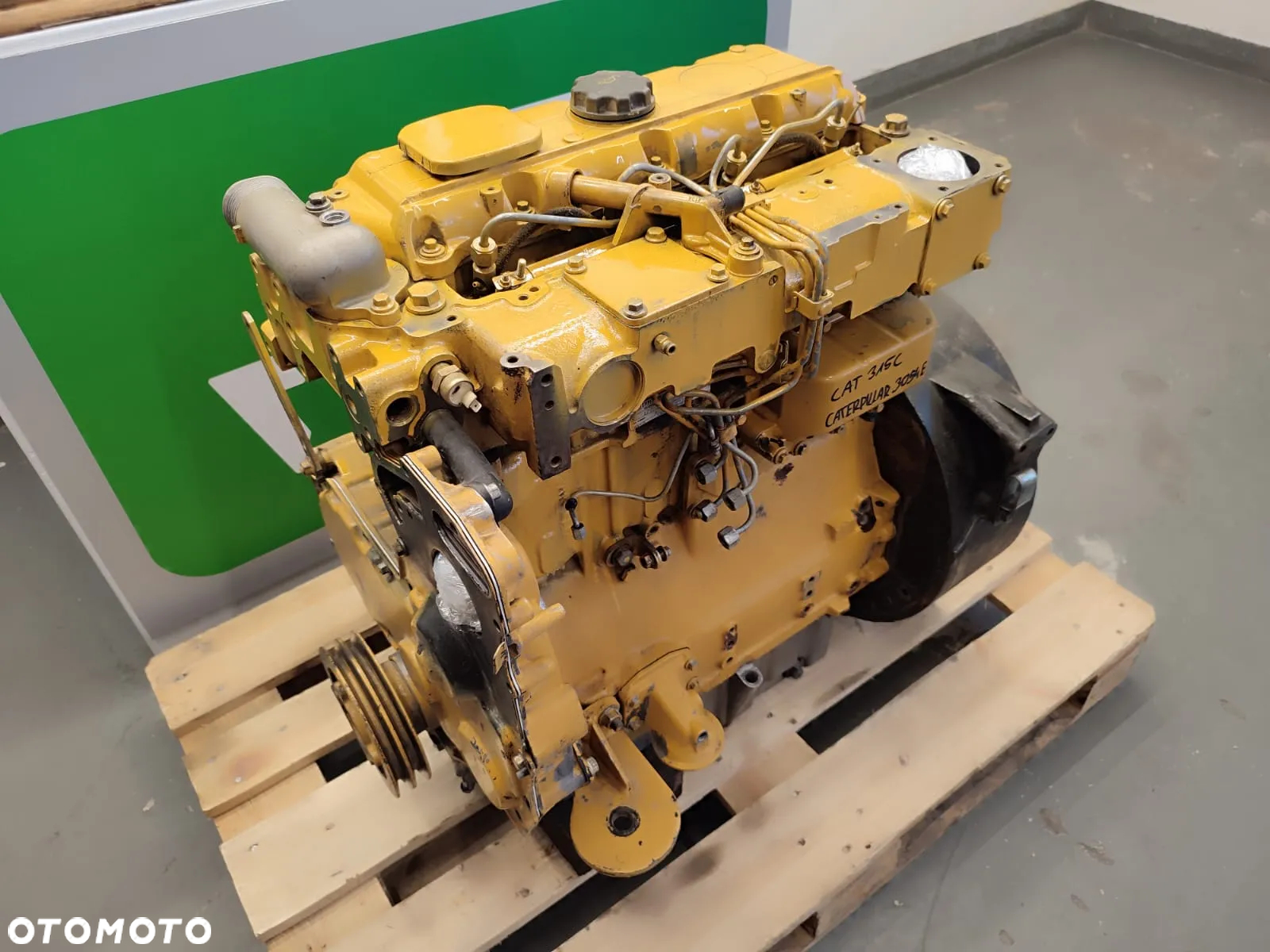 Caterpillar 3054E CAT 315C - 3
