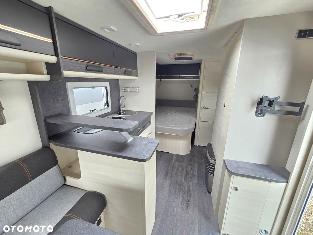 Caravelair 520 ARTICA klima namiot zimowa przyczepa kempimgowa kabe cabby solifer polar alde primus - 2