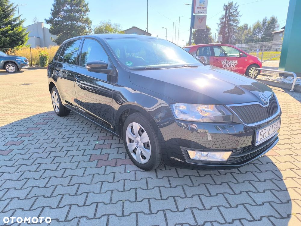 Skoda RAPID 1.4 TDI DPF Ambition - 3