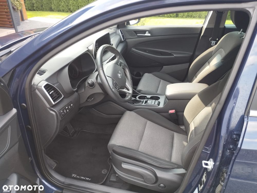 Hyundai Tucson 1.6 T-GDI Style 4WD DCT - 10