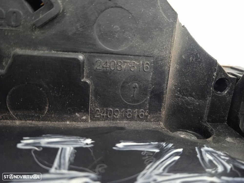 FECHADURA PORTA FRONTAL ESQUERDA PEUGEOT 207 2011 -24087158 - 4