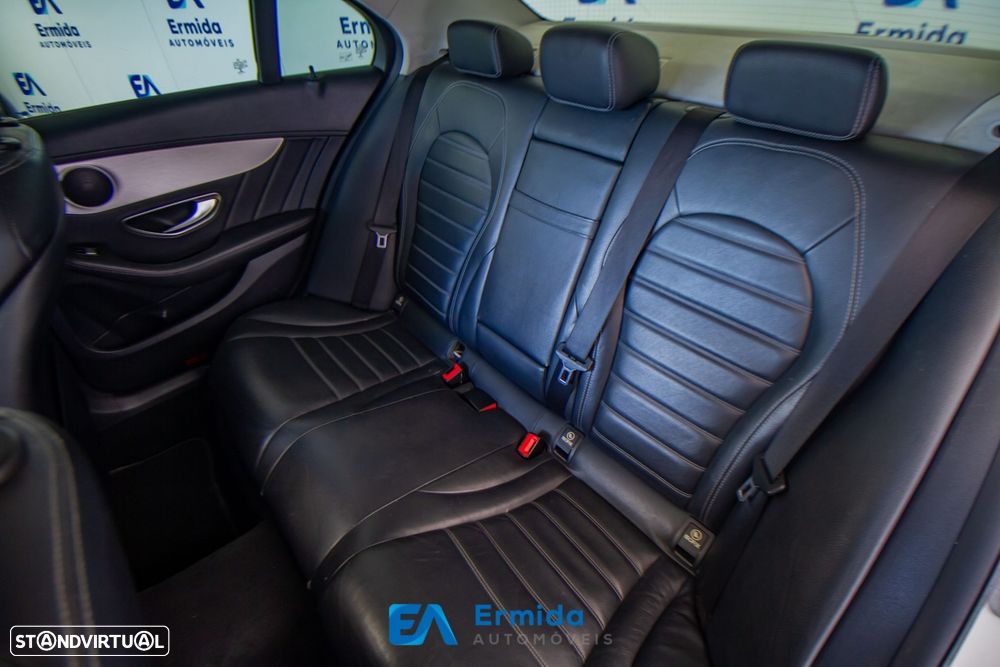 Mercedes-Benz C 220 BlueTEC AMG Line Aut. - 23