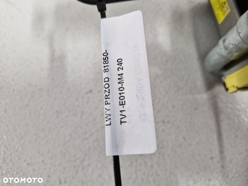 honda civic ix pas bezpieczeństwa lewy przód 81850-tv1-e010-m4 - 7