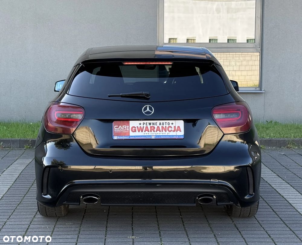 Mercedes-Benz Klasa A 250 4-Matic AMG Line - 12