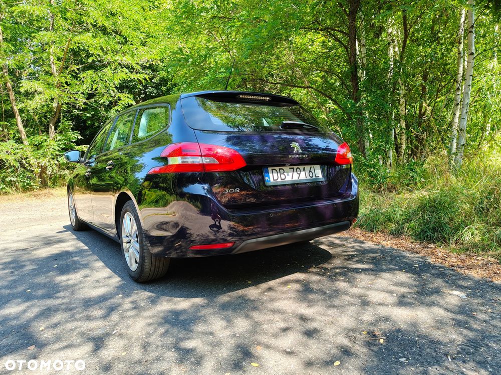 Peugeot 308 1.5 BlueHDi Active S&S - 11