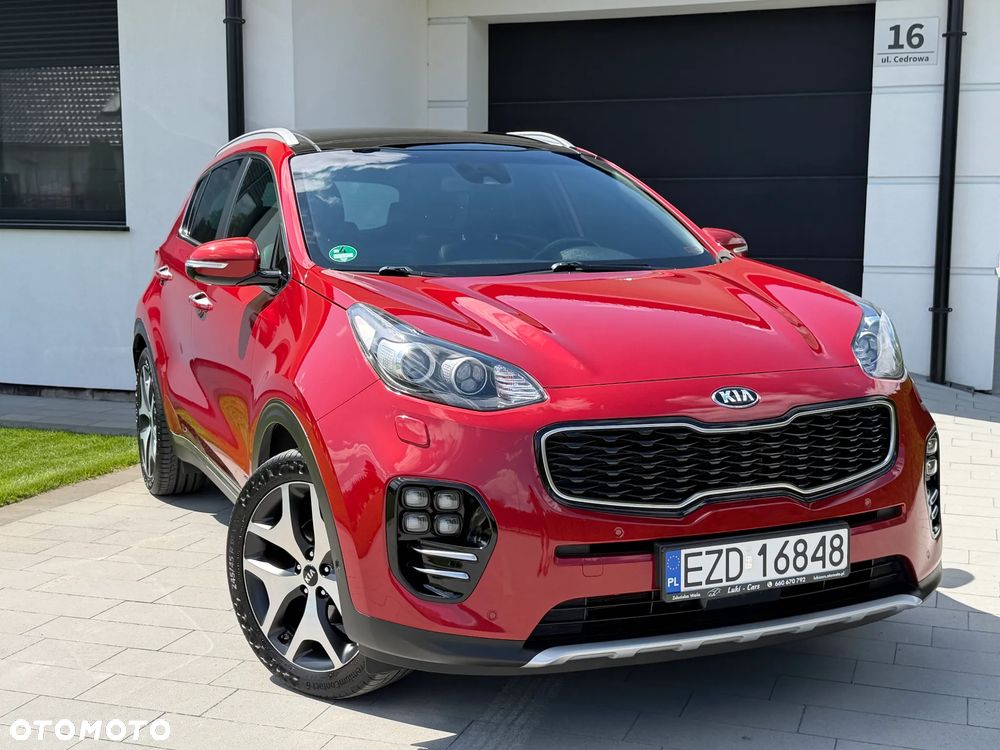 Kia Sportage 2,0 CRDI AWD GT Line - 1
