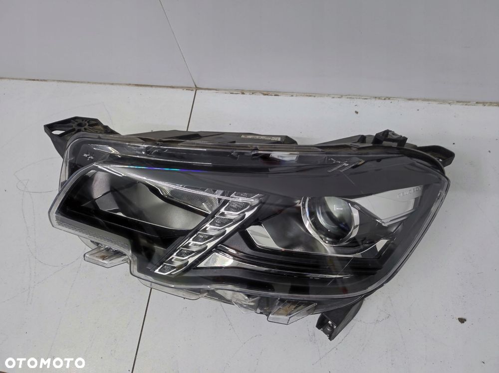 lampa reflektor lewy lewa przód peugeot rifter eu - 2