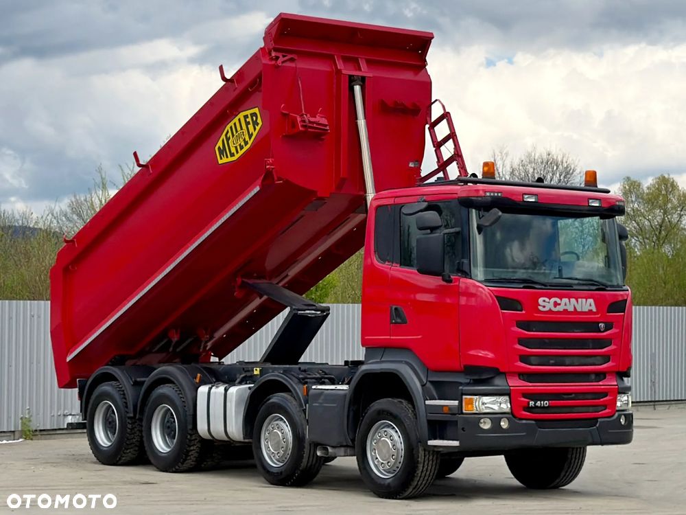 Scania R 410 * WYWROTKA * 8x4 * STAN BDB! - 3